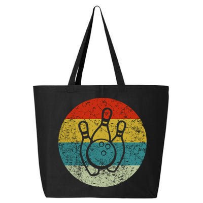 Retro Vintage Bowling 25L Jumbo Tote