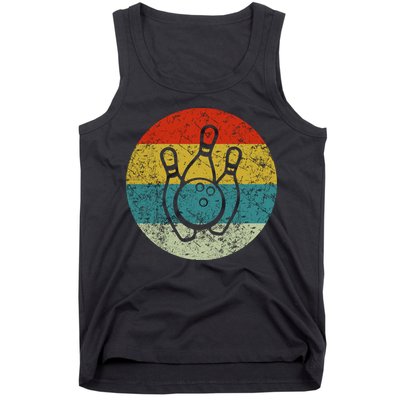 Retro Vintage Bowling Tank Top