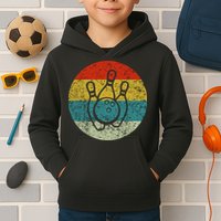 Retro Vintage Bowling Kids Hoodie