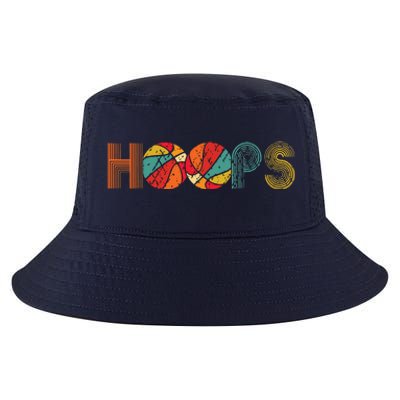 Retro Vintage Basketball Hoops Cool Comfort Performance Bucket Hat