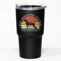 Retro Vintage Best Weimaraner Dad Ever Father Day Tumbler