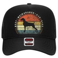 Retro Vintage Best Weimaraner Dad Ever Father Day Hat