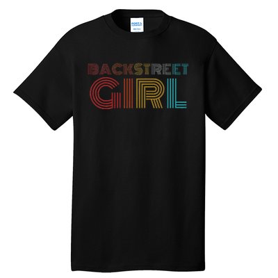 Retro Vintage Backstreet Girl Tall T-Shirt