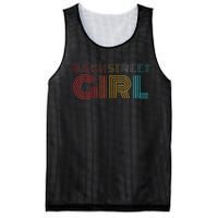 Retro Vintage Backstreet Girl Mesh Reversible Basketball Jersey Tank