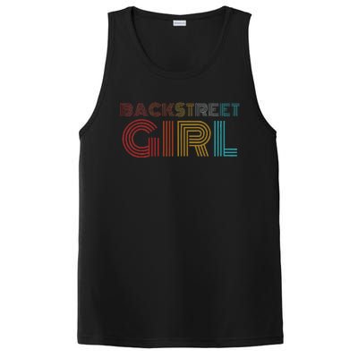 Retro Vintage Backstreet Girl PosiCharge Competitor Tank