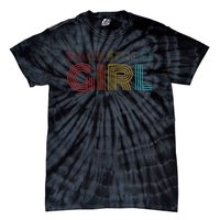 Retro Vintage Backstreet Girl Tie-Dye T-Shirt