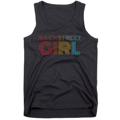 Retro Vintage Backstreet Girl Tank Top