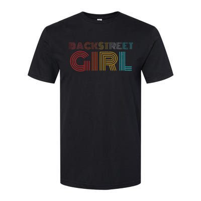 Retro Vintage Backstreet Girl Softstyle CVC T-Shirt