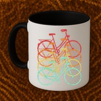 Retro Vintage Bicycle Bike Mug