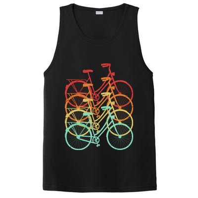 Retro Vintage Bicycle Bike PosiCharge Competitor Tank