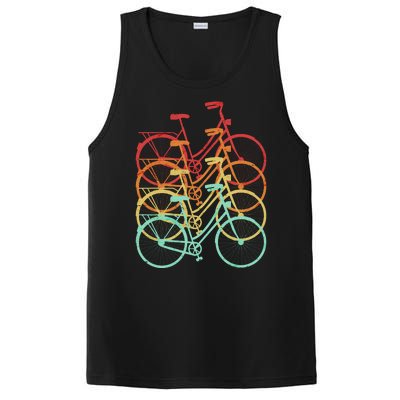 Retro Vintage Bicycle Bike PosiCharge Competitor Tank