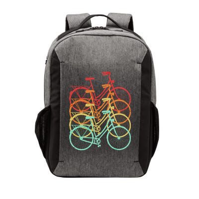Retro Vintage Bicycle Bike Vector Backpack