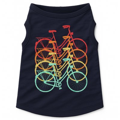 Retro Vintage Bicycle Bike Doggie Tank