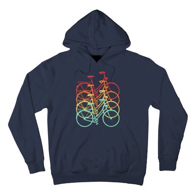 Retro Vintage Bicycle Bike Hoodie