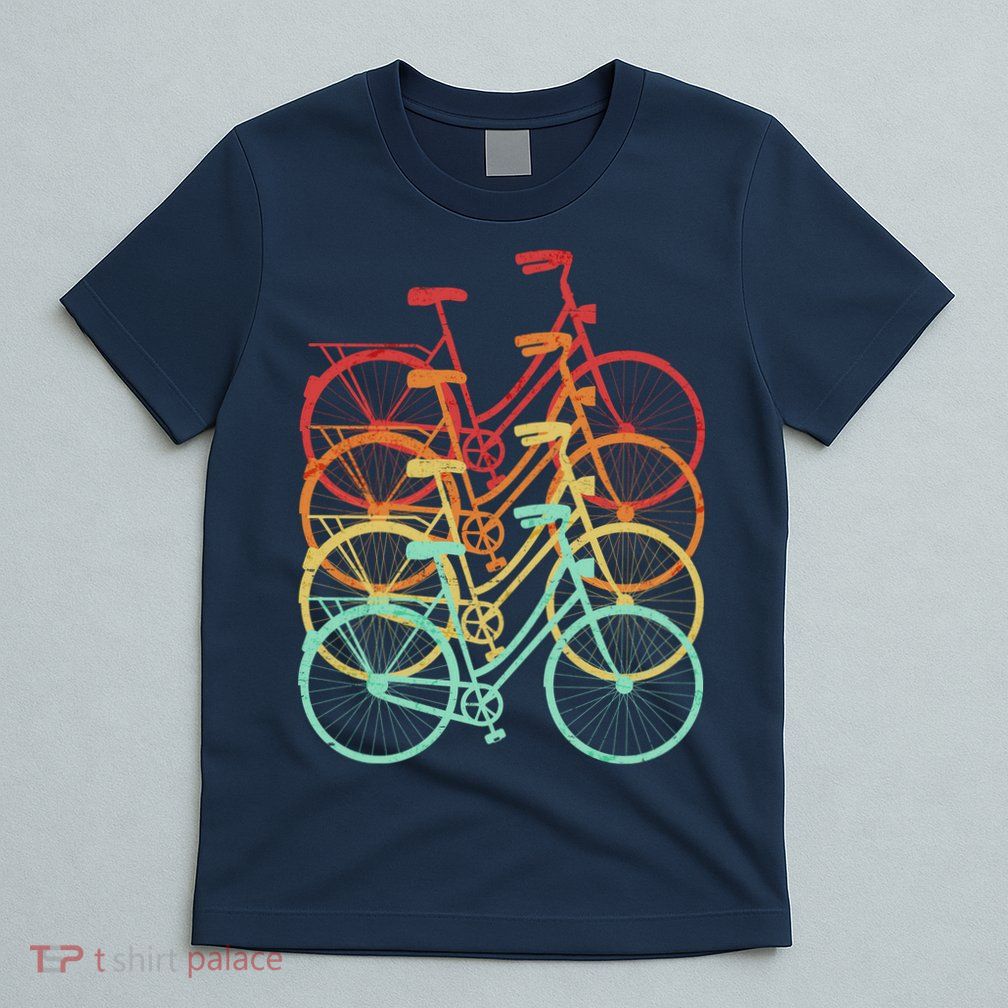 Retro Vintage Bicycle Bike T-Shirt