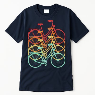 Retro Vintage Bicycle Bike Tall T-Shirt