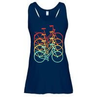 Retro Vintage Bicycle Bike Ladies Essential Flowy Tank