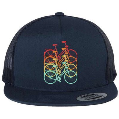 Retro Vintage Bicycle Bike Flatbill Hat