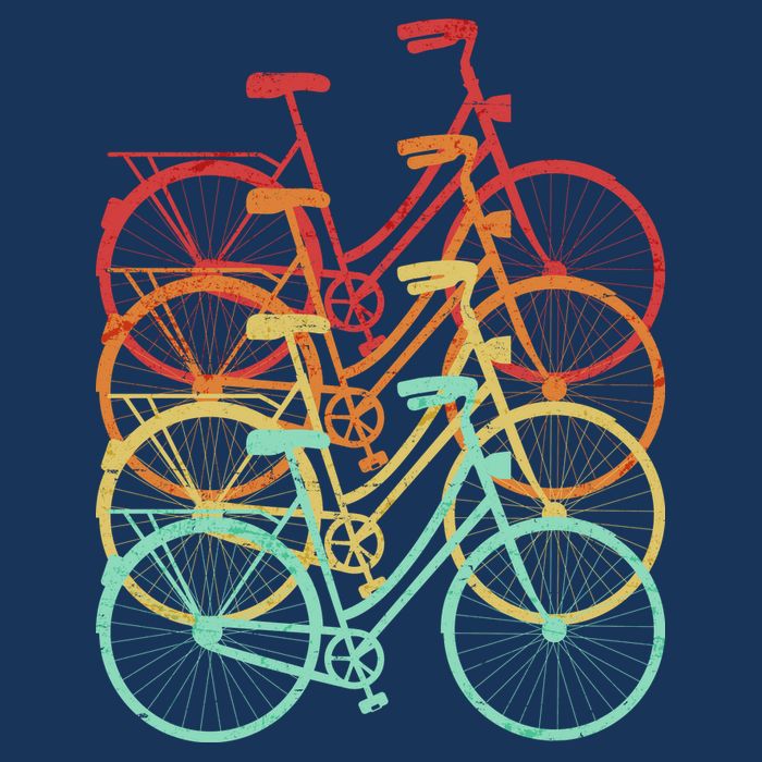 Retro Vintage Bicycle Bike Polo