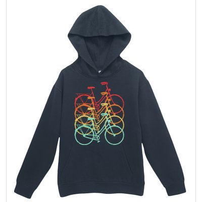 Retro Vintage Bicycle Bike Urban Pullover Hoodie