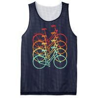 Retro Vintage Bicycle Bike Mesh Reversible Basketball Jersey Tank