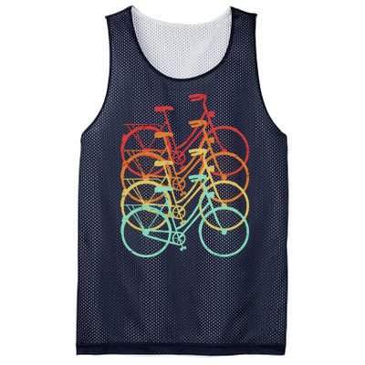 Retro Vintage Bicycle Bike Mesh Reversible Basketball Jersey Tank