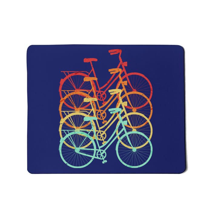 Retro Vintage Bicycle Bike Mousepad