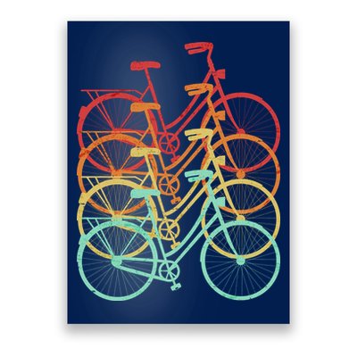 Retro Vintage Bicycle Bike Poster