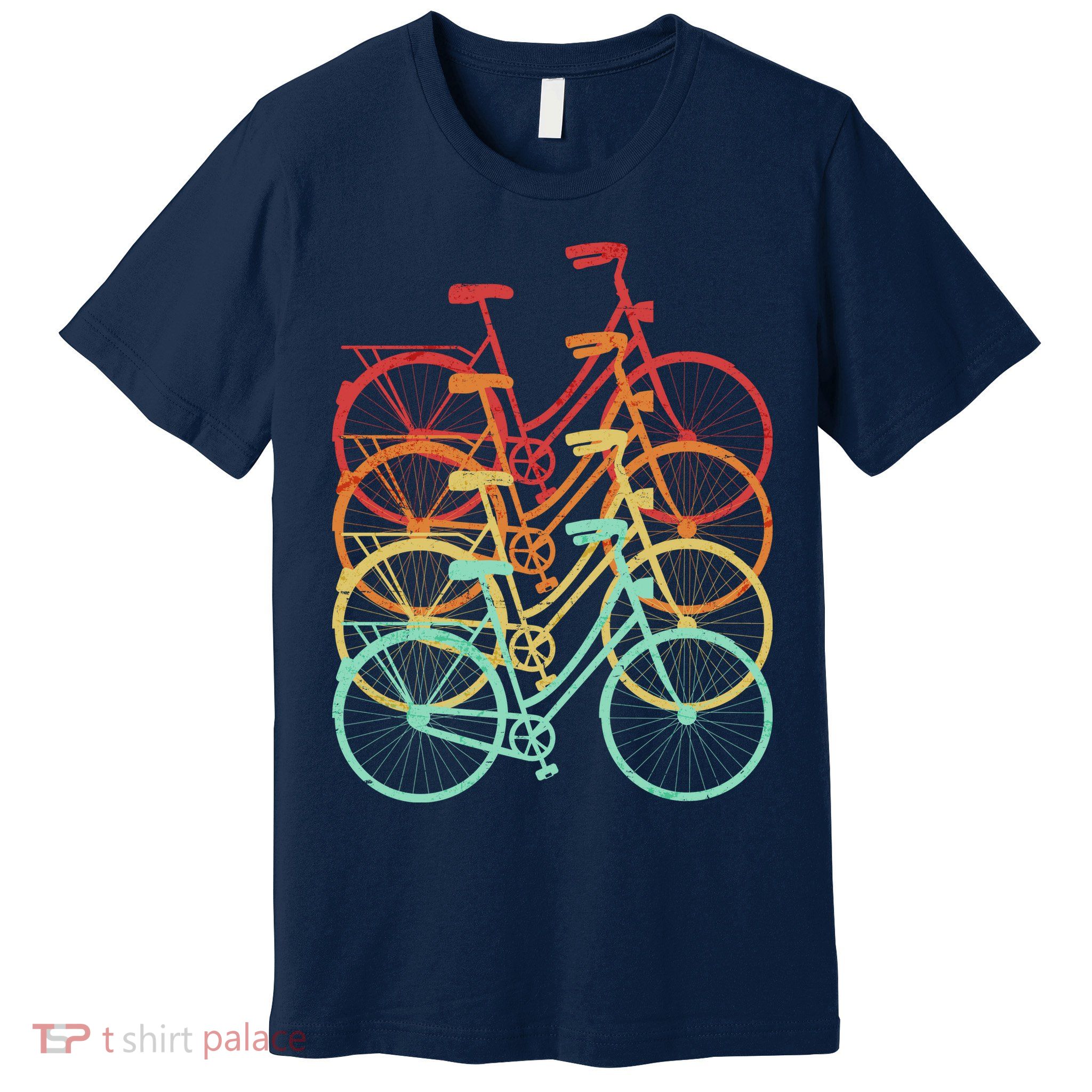Retro Vintage Bicycle Bike Premium T-Shirt