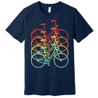 Retro Vintage Bicycle Bike Premium T-Shirt