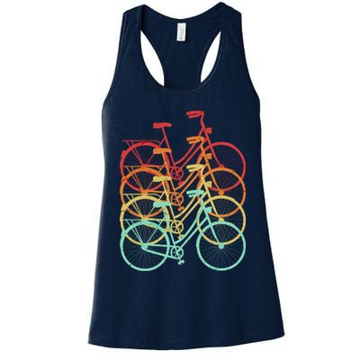 Retro Vintage Bicycle Bike Womens Tank Top