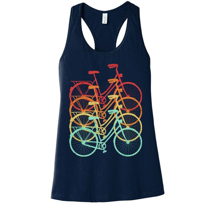 Retro Vintage Bicycle Bike Womens Tank Top