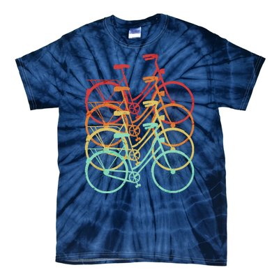 Retro Vintage Bicycle Bike Tie-Dye T-Shirt