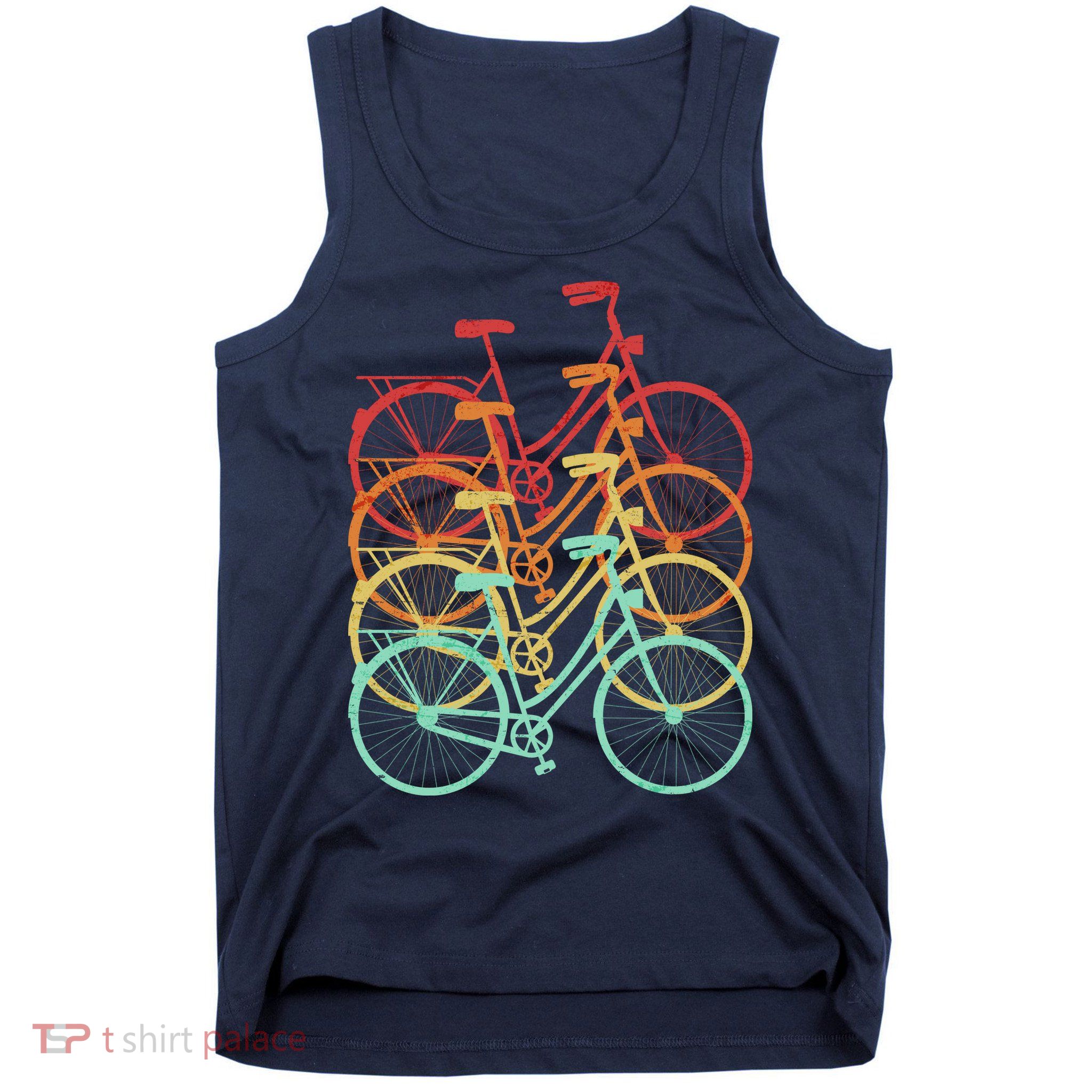 Retro Vintage Bicycle Bike Tank Top