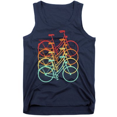 Retro Vintage Bicycle Bike Tank Top