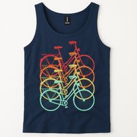 Retro Vintage Bicycle Bike Tank Top