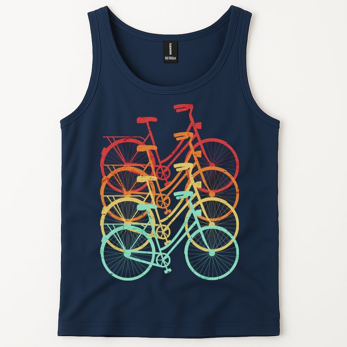 Retro Vintage Bicycle Bike Tank Top