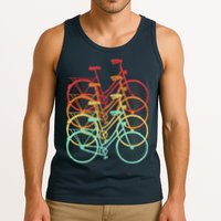 Retro Vintage Bicycle Bike Tank Top