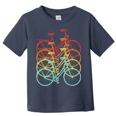 Retro Vintage Bicycle Bike Toddler T-Shirt