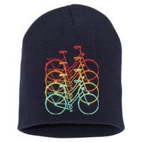 Retro Vintage Bicycle Bike Short Acrylic Beanie