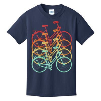 Retro Vintage Bicycle Bike Kids T-Shirt