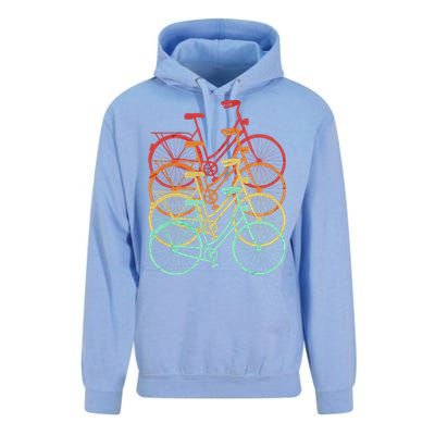 Retro Vintage Bicycle Bike Unisex Surf Hoodie