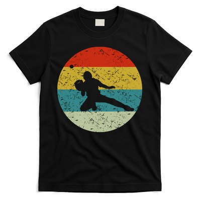 Retro Vintage Baseball Catcher T-Shirt