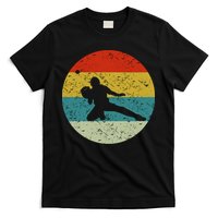 Retro Vintage Baseball Catcher T-Shirt
