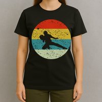 Retro Vintage Baseball Catcher T-Shirt