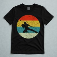 Retro Vintage Baseball Catcher T-Shirt