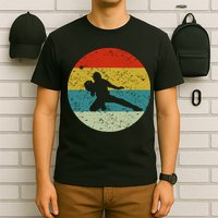 Retro Vintage Baseball Catcher T-Shirt