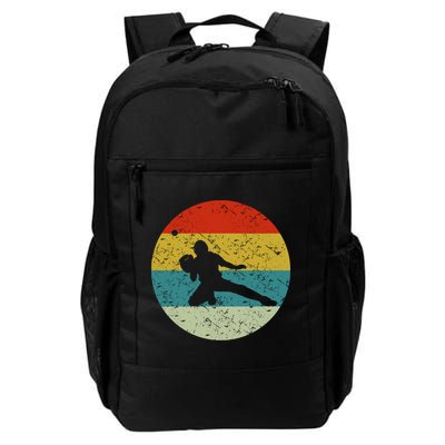 Retro Vintage Baseball Catcher Backpack