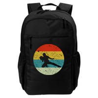 Retro Vintage Baseball Catcher Backpack