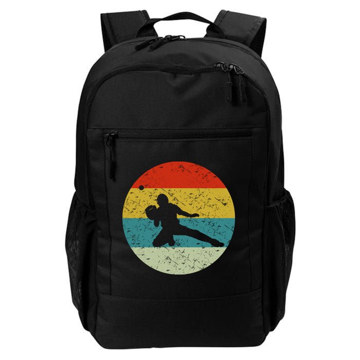 Retro Vintage Baseball Catcher Backpack